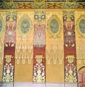 Фрагмент стінного розпису Великого залу