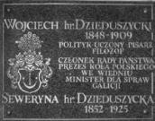 Надмогильна плита Войцеха Дідушицького…