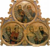 Частина пророчого ряду іконостаса, м.…