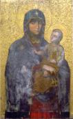 Богородиця з дитям. 1722 р. Іконостас…