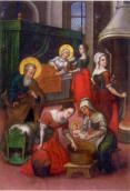 Різдво Богородиці. 1722 р. Іконостас…