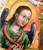 Ангел у зеленому