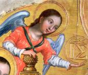 Ангел у червоному