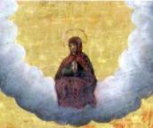 Душа Марії на небі