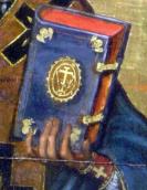 Ліва рука з книгою