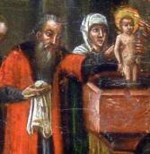 Батьки і немовля