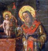 Немовля і священик