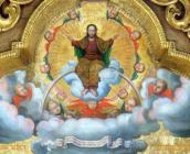 Христос на небесах