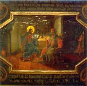 Ікона в процесі реставрації