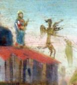 Ісус на даху храму