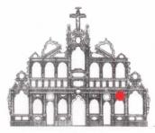 Картуш “Христос з хрестом”