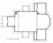 План церкви. За: Gorak J. Dawne…