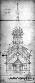 Проект церкви св. Івана Богослова.…