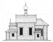 Проект переносу. Фасад