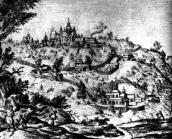 Верхня територія Лаври та Ближні печери