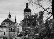 1950-і рр. Залишки собору Успіння…