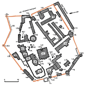 Генеральний план верхньої території…