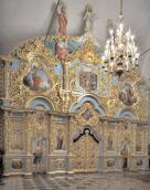 Іконостас вівтаря Преображення…