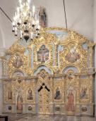 Іконостас вівтаря св. апостола Андрія…