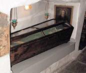 Поховання Аліпія (Алімпія) Іконописця