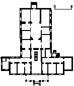 План першого поверху