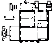 План першого поверху