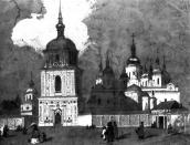 1840-і рр. Софійський монастир