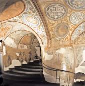 Інтер’єр південної сходової вежі