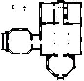 План першого поверху