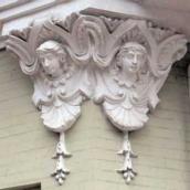 Декор фасаду