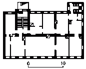 План другого поверху (№ 1)