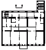 План третього поверху