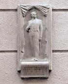 Меморіальна дошка М. Гришку