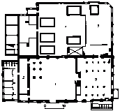 План головного корпусу