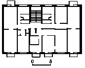 План третього поверху