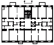 План третього поверху