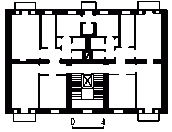 План другого поверху основного об’єму