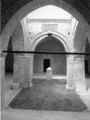 2011 р. Внутрішній дворик медресе