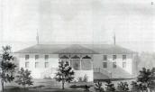 1798 р. Головний фасад, проект…