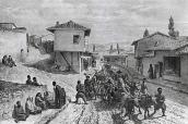 1837 р. Головна вулиця у Бахчисараї