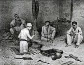 1837 р. Циганська кузня у Бахчисараї