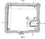 План землянки
