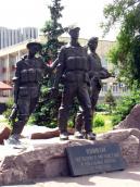 Пам’ятник воїнам-афганцям