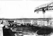 1957 р. Будівництво пл. Маяковського