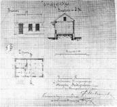1903 р. Проект сторожки