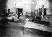 1880 р. Інтер’єр північного дюрбе
