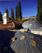 2012 р. Свинцеві покрівлі куполів