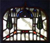 2012 р. Вітраж у вікні «кімнати євнуха»