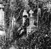 1898 р. Пушкін у Бахчисараї