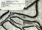 1775 р. План Чуфут-Кале